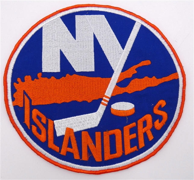 NY Islanders Jersey Crest Patch