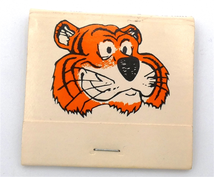 Detroit Tigers Vintage Matchbook