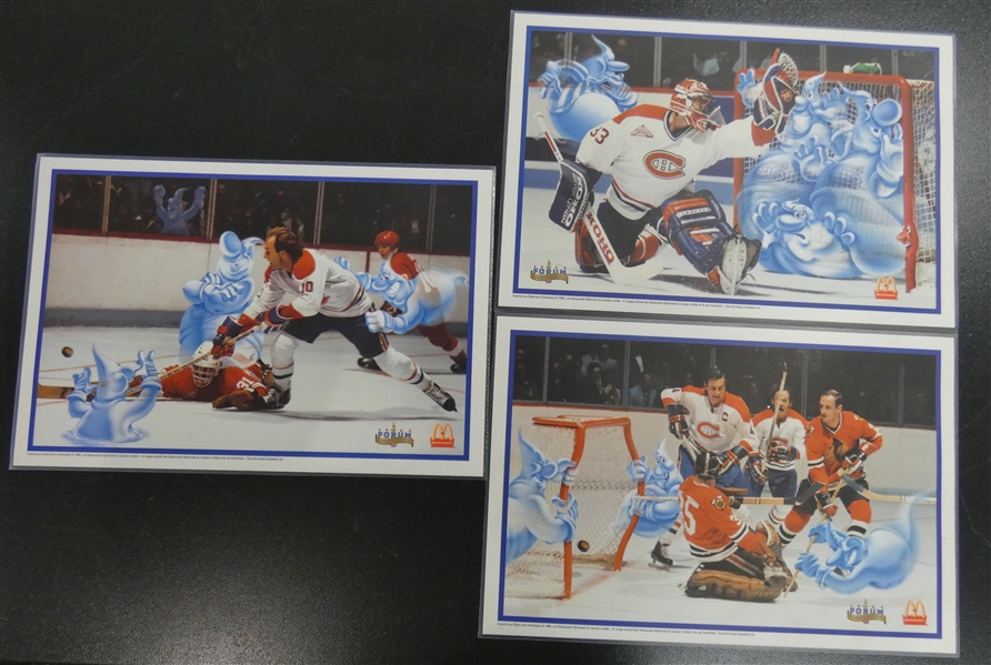 Ghosts of the Montreal Forum Placemat Set