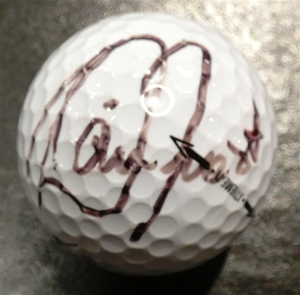 David Frost Autographed Golf Ball