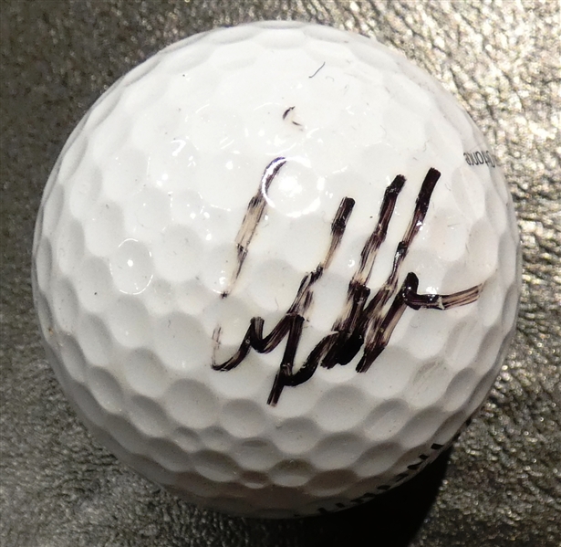 Craig Stadler Autographed Golf Ball