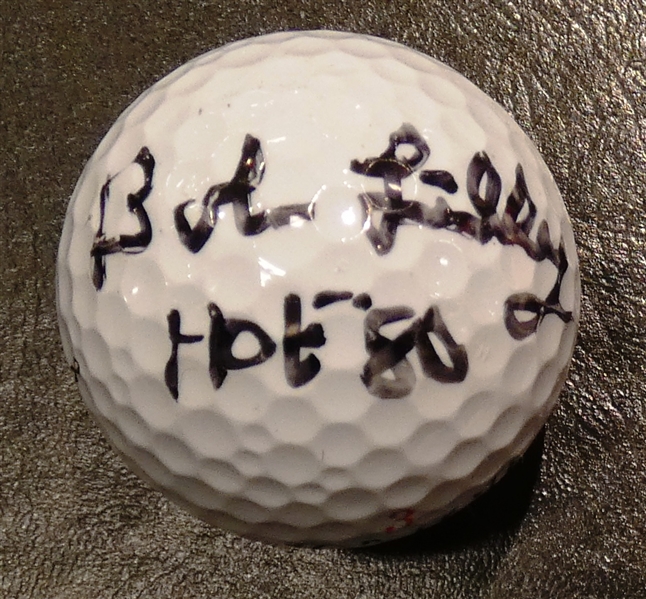 Bob Lilly Autographed Golf Ball