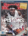 Ben Wallace Autographed Sports Illustrated