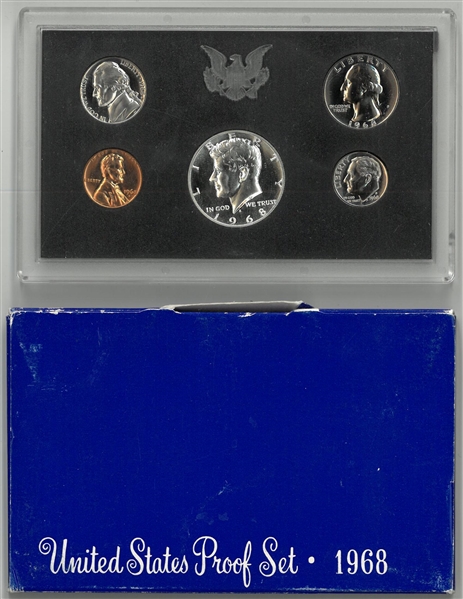 1968 United States Proof Set