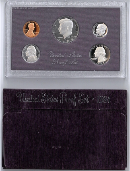 1984 United States Proof Set