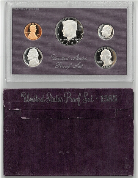 1985 United States Proof Set