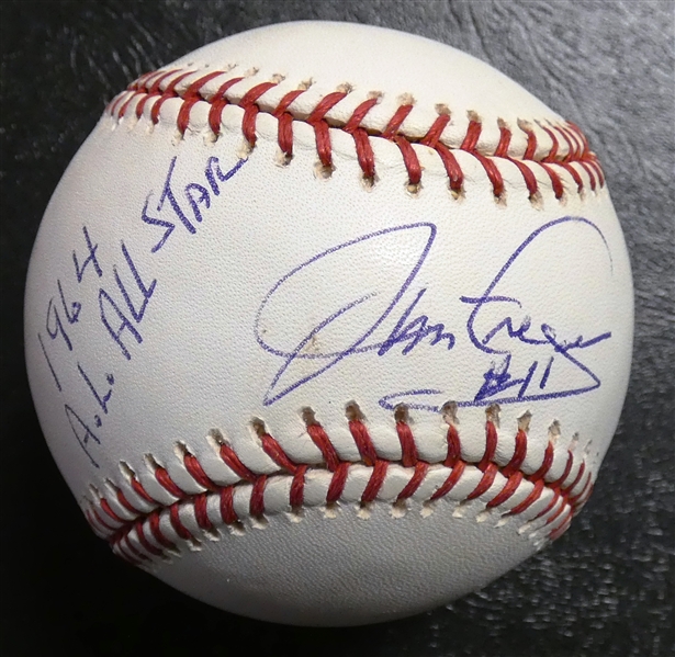 Jim Fregosi Autographed Baseball