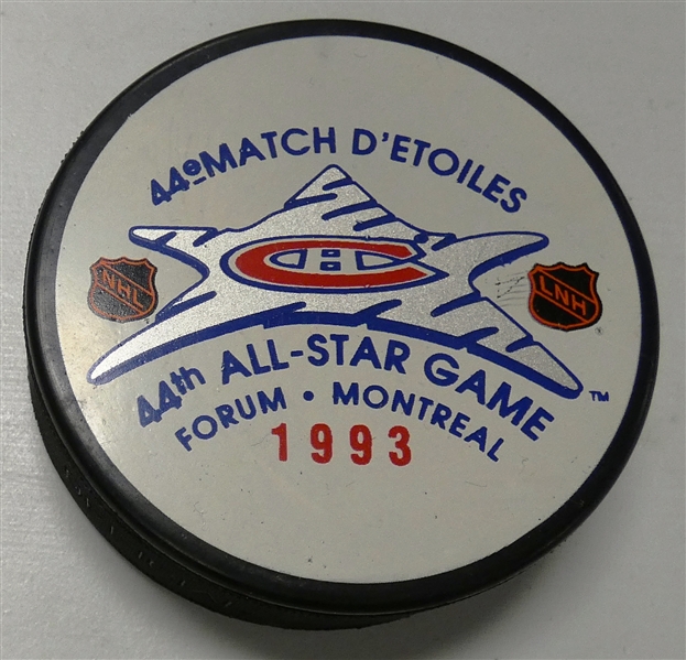 1993 NHL All Star Puck