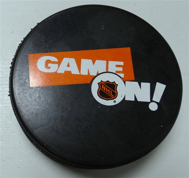 Game On! NHL Puck