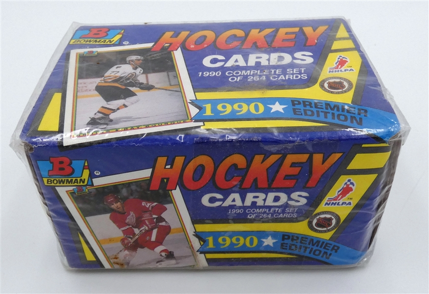 1990/91 Bowman Hockey Factory Set