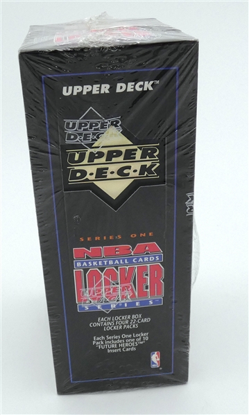 1993/94 Upper Deck Basketball Locker Series 1 Box