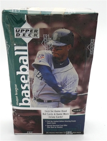 1998 Upper Deck Baseball Series 1 Wax Box