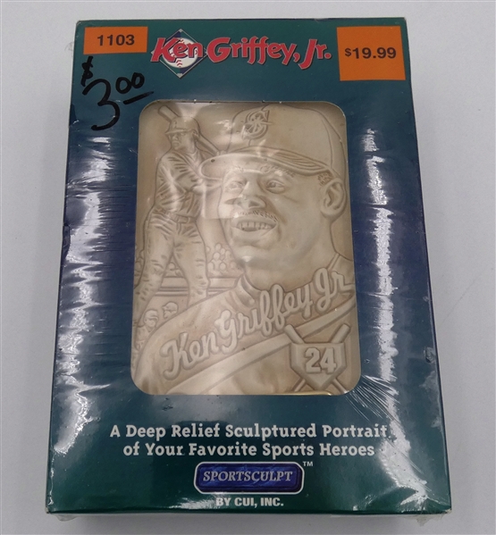 Ken Griffey, Jr. Sportsculpt