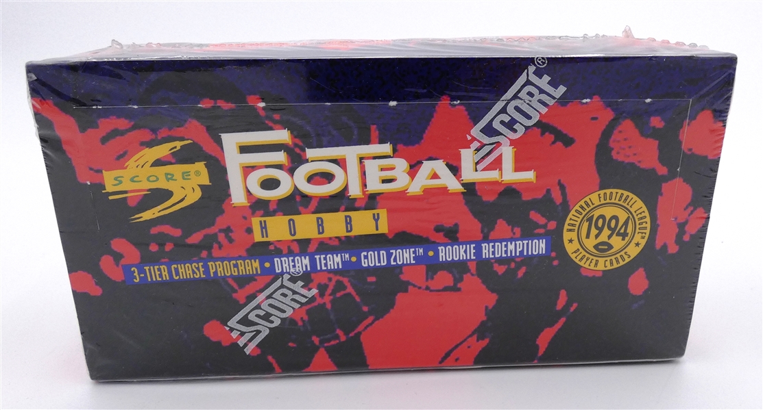 1994 Score Football Wax Box