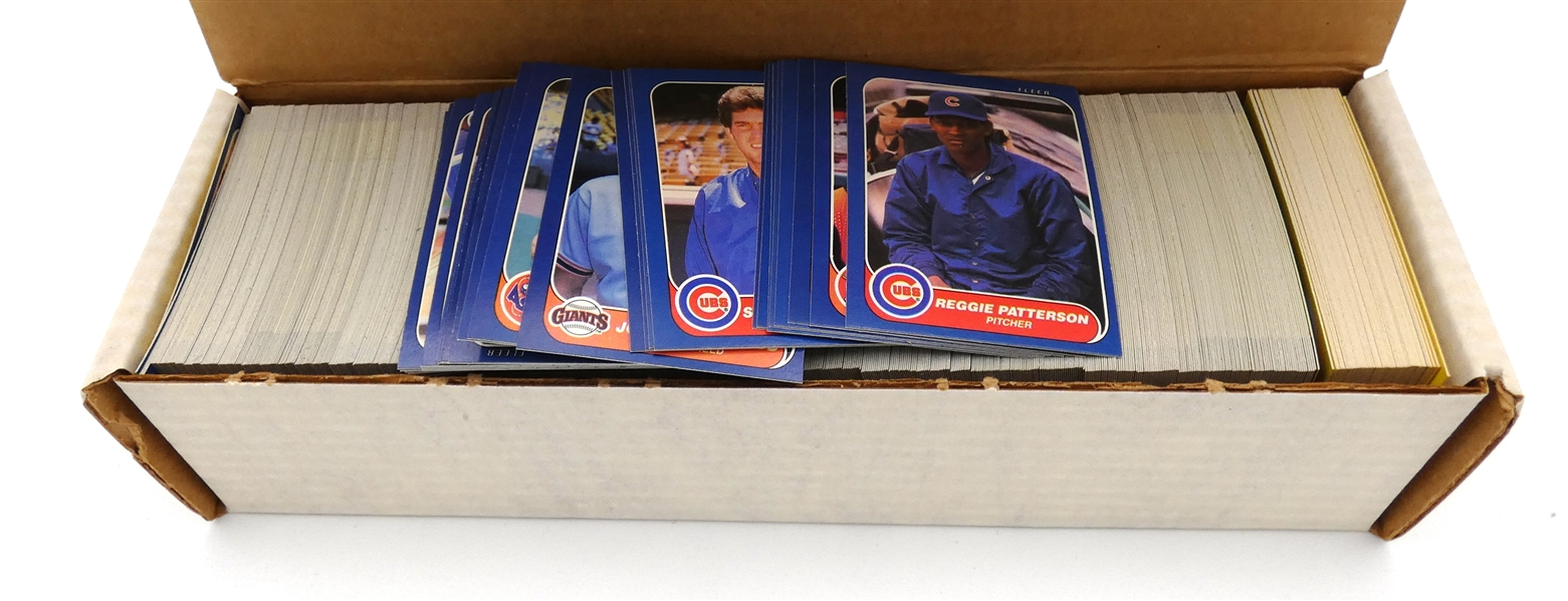 1986 Fleer Baseball Set