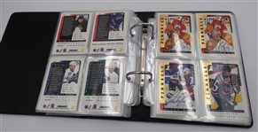 Pinnacle Be A Player Autographed Card Lot of 125+