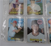 1969 Topps Baseball Lot