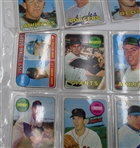 1969 Topps Baseball Lot