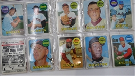 1969 Topps Baseball Lot