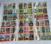 1967 Philadelphia Football Card Lot