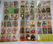 1967 Philadelphia Football Card Lot