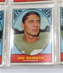 1967 Topps Football Card Lot