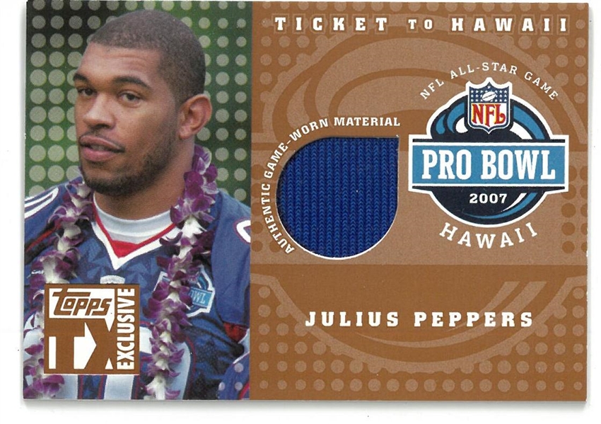 Julius Peppers 2007 Topps Pro Bowl Jersey Card