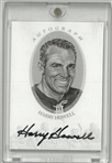 Harry Howell Autographed Enshrined