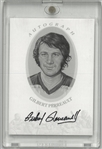 Gilbert Perreault Autographed Enshrined