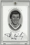 Peter Stastny Autographed Enshrined