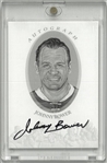 Johnny Bower Autographed Enshrined