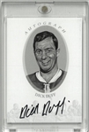 Dick Duff Autographed Enshrined