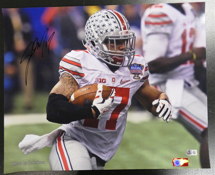 John Marshall Autographed 16x20