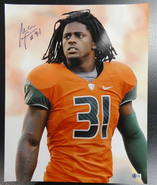 Sean Spence Autographed 16x20