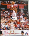 Dennis Hopson Autographed 16x20