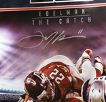 Julian Edelman Autographed Framed 16x20