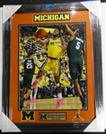 Zavier Simpson Autographed Framed 16x20