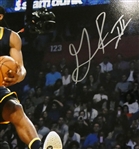 Glenn Robinson III Autographed Framed 16x20