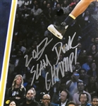 Glenn Robinson III Autographed Framed 16x20