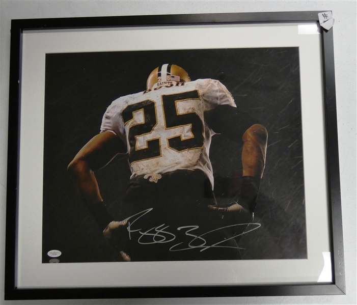 Reggie Bush Autographed Framed 16x20