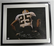 Reggie Bush Autographed Framed 16x20