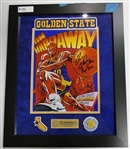 Tim Hardaway Autographed Framed 11x14