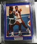 Dennis Rodman Autographed Framed 20x24 (Pick up only)