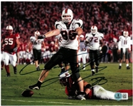 Jeremy Shockey Autographed 8x10