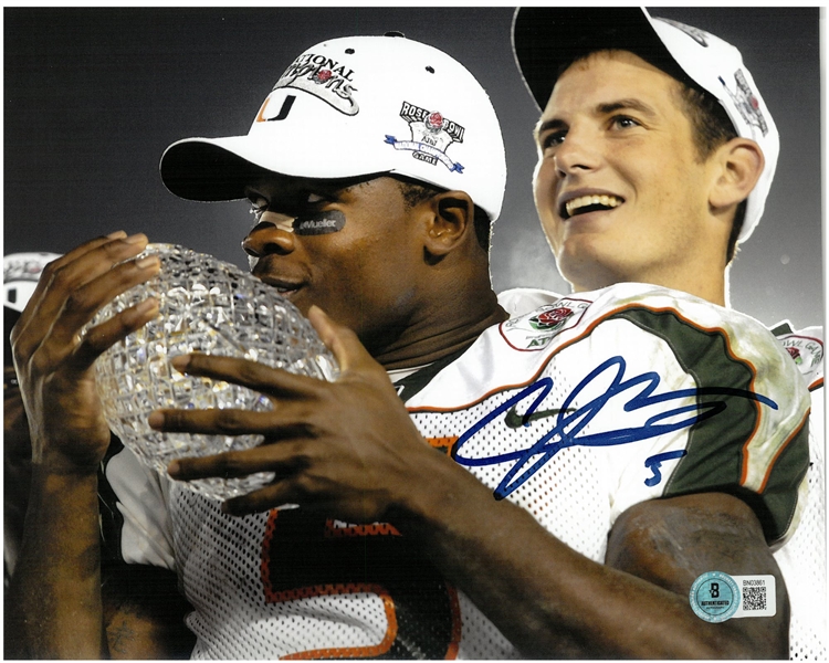 Andre Johnson Autographed 8x10