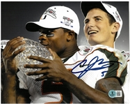 Andre Johnson Autographed 8x10