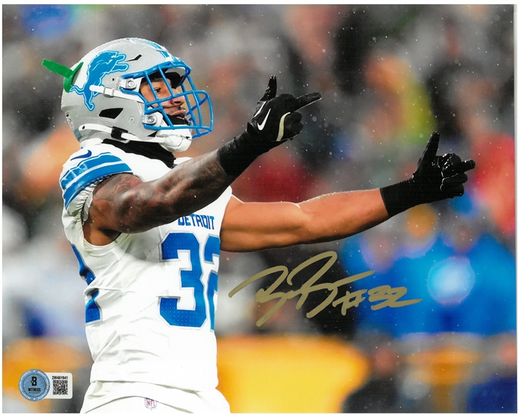 Brian Branch Autographed 8x10