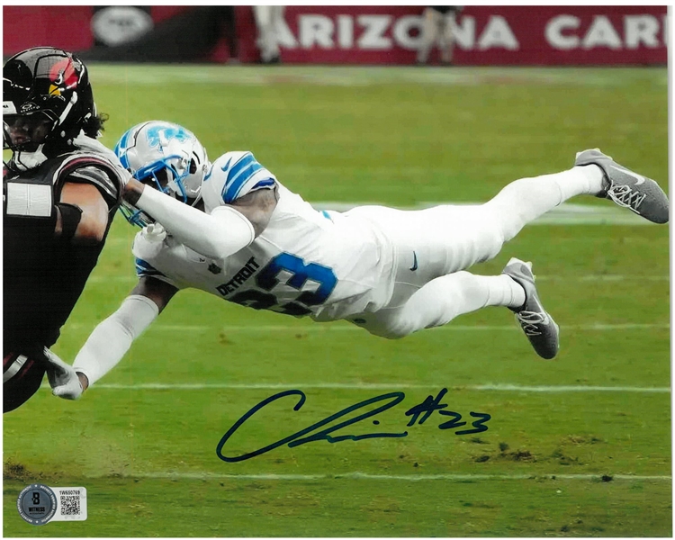 Carlton Davis Autographed 8x10