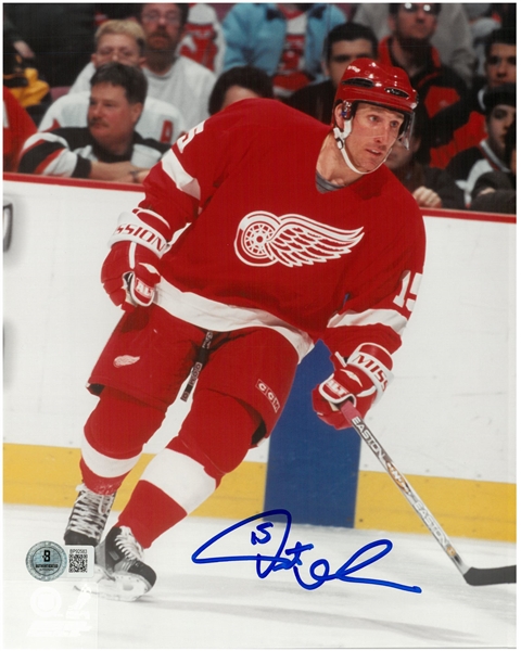 Pat Verbeek Autographed 8x10