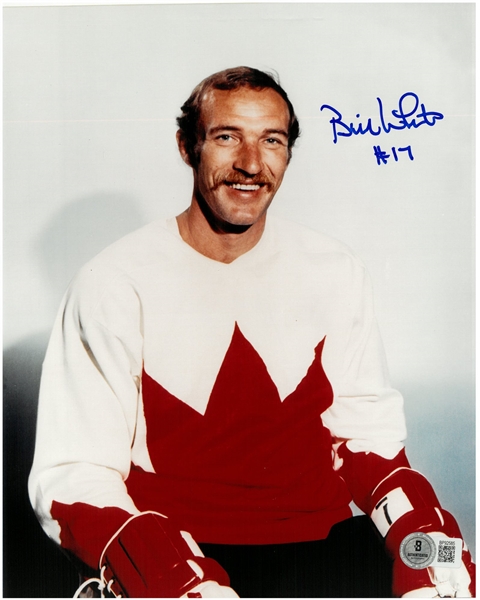Bill White Autographed 8x10